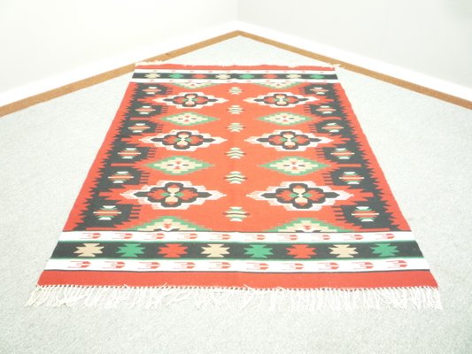 Geometric Kelim Rug, 1960s-UG-1196223