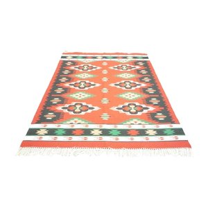 Geometric Kelim Rug, 1960s-UG-1196223