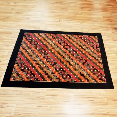 Geometric Rug in Wool by Missoni for T&J Vestor, 1980s-YHS-2028121