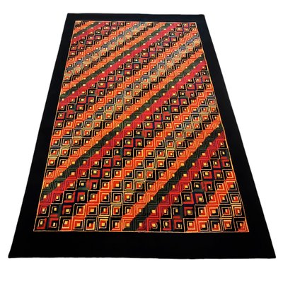 Geometric Rug in Wool by Missoni for T&J Vestor, 1980s-YHS-2028121