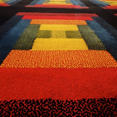 Geometric Rug in Wool by Missoni for T&J Vestor, 1980s-YHS-2028119