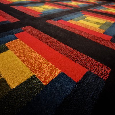 Geometric Rug in Wool by Missoni for T&J Vestor, 1980s-YHS-2028119