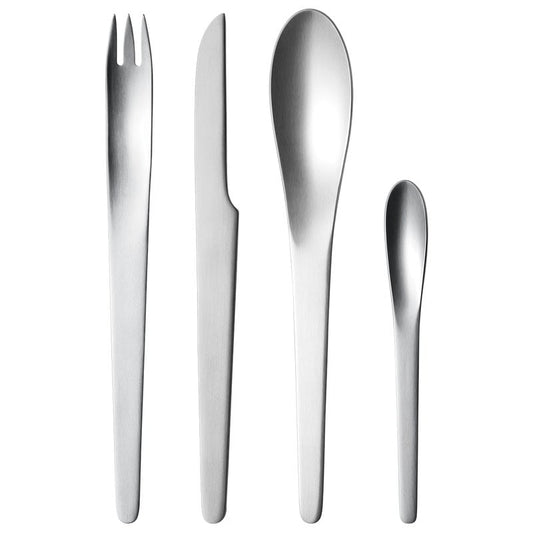 Arne Jacobsen cutlery set by Georg Jensen #24 parts #