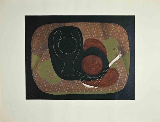 George Braque, Still Life, Lithograph, 1930s-ZCI-1770296