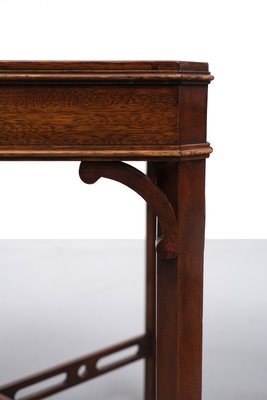 Georgian Revival Mahogany Side Tables by Bevan Funnell, England, 1960s, Set of 4-GCG-1377238