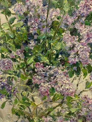 Georgij Moroz, Lilac in the Light, 1998, Oil on Canvas-QUE-1337116