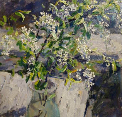 Georgij Moroz, Wild Cherry, Oil on Canvas, 1996-QUE-986042