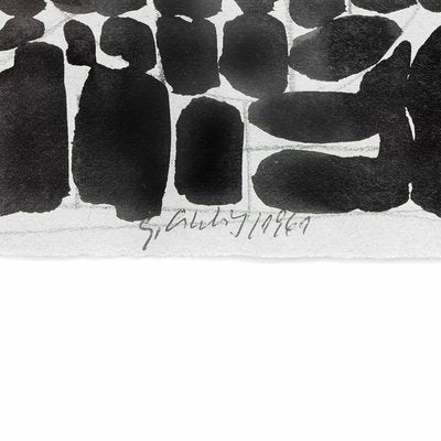 Gerhard Uhlig, Untitled, 1961, Ink on Paper-GCQ-2035187