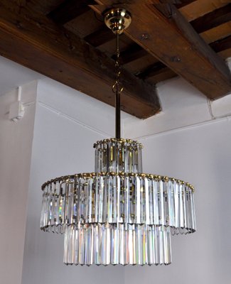 German 3 Tiers Chandelier from Kinkeldey, 1970-EJE-1174571