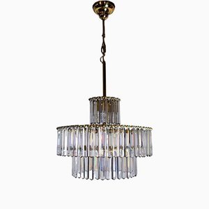 German 3 Tiers Chandelier from Kinkeldey, 1970-EJE-1174571