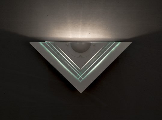 German 8869/ 01 Wall Light by Franz Hustadt for Hustadt Leuchten, 1980s-VLO-1167876