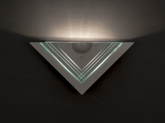 German 8869/ 01 Wall Light by Franz Hustadt for Hustadt Leuchten, 1980s-VLO-1167876