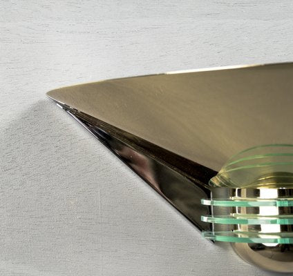 German 8899/01 Wall Light by Franz Hustadt for Hustadt Leuchten, 1980s-VLO-1180587