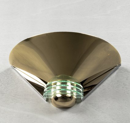 German 8899/01 Wall Light by Franz Hustadt for Hustadt Leuchten, 1980s-VLO-1180587