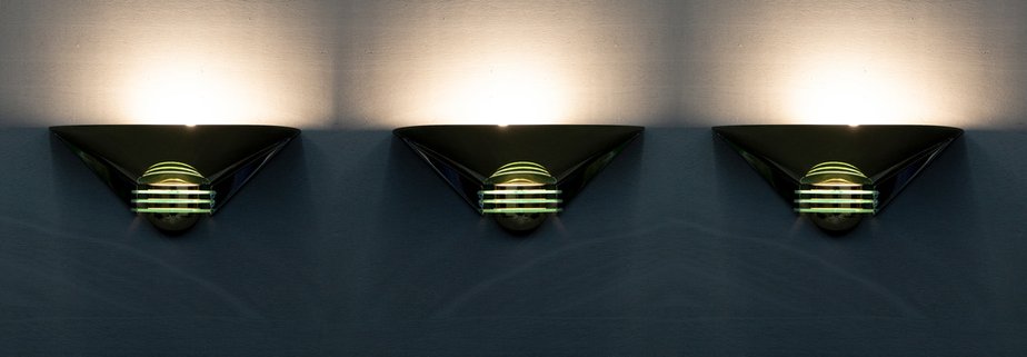 German 8899/01 Wall Light by Franz Hustadt for Hustadt Leuchten, 1980s-VLO-1180587