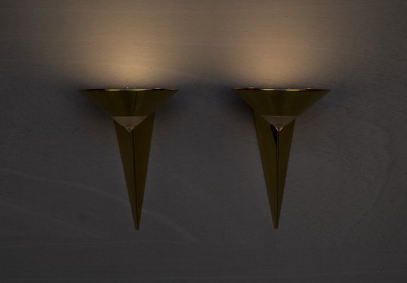 German 8935/ 01 Wall Light by Franz Hustadt, 1980s, Set of 2-VLO-1167363