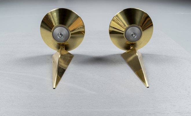 German 8935/ 01 Wall Light by Franz Hustadt, 1980s, Set of 2-VLO-1167363