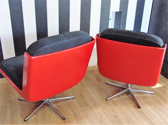 German Armchairs from Dinna Veb Mobel Kombinat, 1960s, Set of 2-XHP-1389535