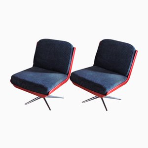 German Armchairs from Dinna Veb Mobel Kombinat, 1960s, Set of 2-XHP-1389535