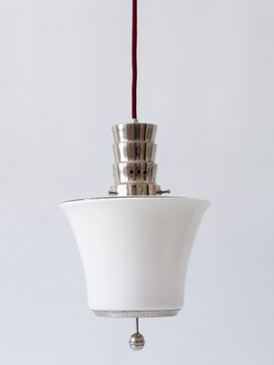 German Art Deco Bauhaus Pendant Lamp by Dr. Twerdy Leuchten, 1920s-WPT-713737