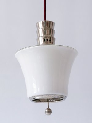 German Art Deco Bauhaus Pendant Lamp by Dr. Twerdy Leuchten, 1920s-WPT-713737