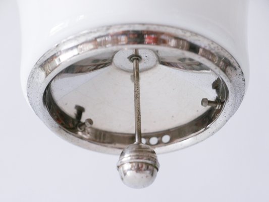 German Art Deco Bauhaus Pendant Lamp by Dr. Twerdy Leuchten, 1920s-WPT-713737