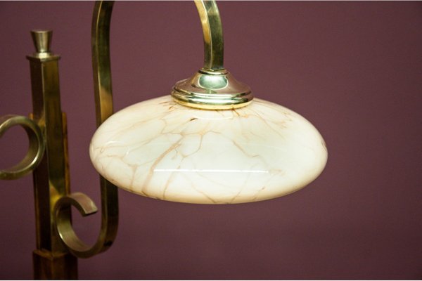 German Art Deco Table Lamp, 1940s-BXB-1760907