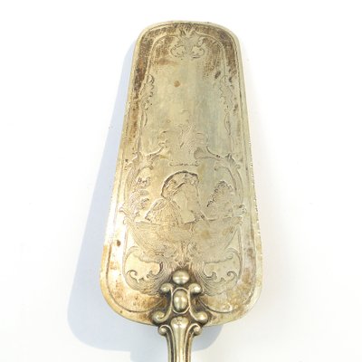 German Art Nouveau Cake Spatula, 1890s-BKO-1798948