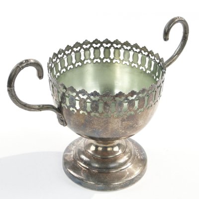 German Art Nouveau Sugar Bowl from WMF, Early 20th Century-BKO-1798869