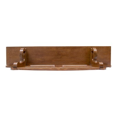 German Art Nouveau Wall Shelf in Oak, 1890s-WFJ-1407896