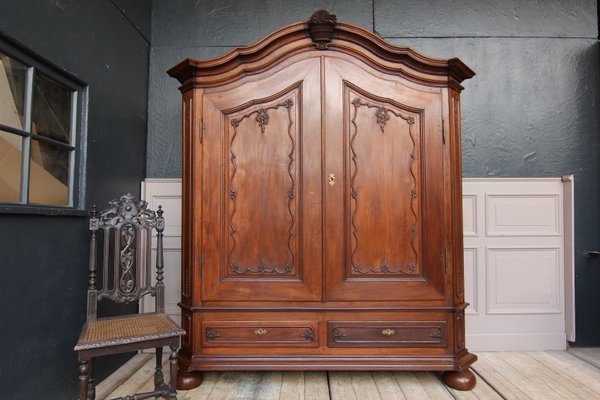 German Baroque Cabinet, 18th-Century-TAT-947936