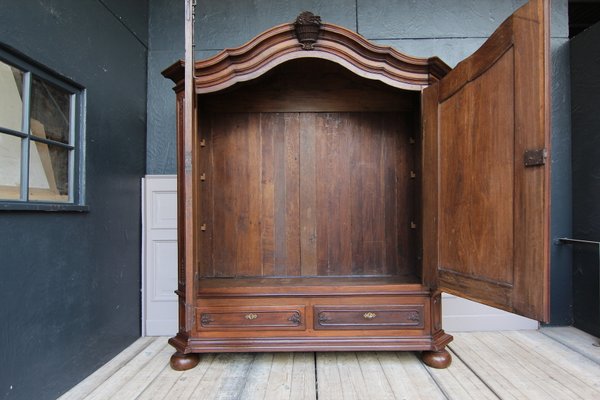 German Baroque Cabinet, 18th-Century-TAT-947936