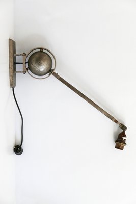 German Bauhaus Articulated Telescopic Wall Light, 1920s-WPT-623933