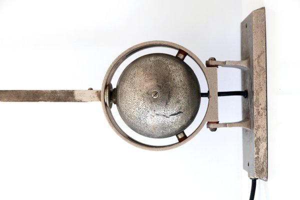 German Bauhaus Articulated Telescopic Wall Light, 1920s-WPT-623933