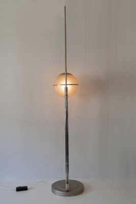 German Bauhaus Floor Lamp by Karl Trabert for Schanzenbach Co., 1930s-WPT-604117