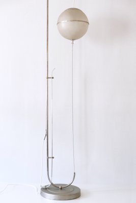 German Bauhaus Floor Lamp by Karl Trabert for Schanzenbach Co., 1930s-WPT-604117