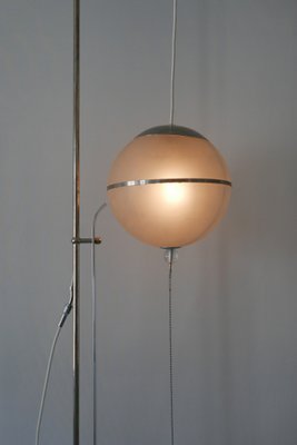 German Bauhaus Floor Lamp by Karl Trabert for Schanzenbach Co., 1930s-WPT-604117