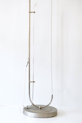 German Bauhaus Floor Lamp by Karl Trabert for Schanzenbach Co., 1930s-WPT-604117