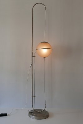 German Bauhaus Floor Lamp by Karl Trabert for Schanzenbach Co., 1930s-WPT-604117