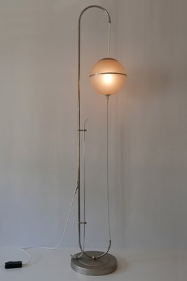 German Bauhaus Floor Lamp by Karl Trabert for Schanzenbach Co., 1930s-WPT-604117