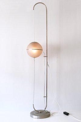 German Bauhaus Floor Lamp by Karl Trabert for Schanzenbach Co., 1930s-WPT-604117