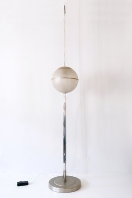 German Bauhaus Floor Lamp by Karl Trabert for Schanzenbach Co., 1930s-WPT-604117