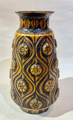 German Bay Brown Vase from Bay Keramik-ROJ-1313021