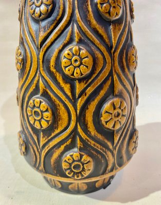 German Bay Brown Vase from Bay Keramik-ROJ-1313021