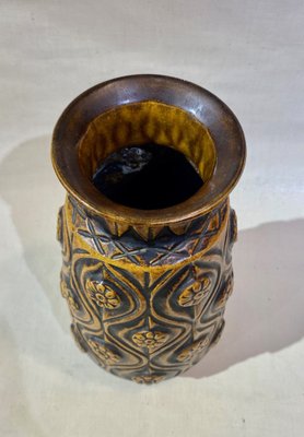 German Bay Brown Vase from Bay Keramik-ROJ-1313021