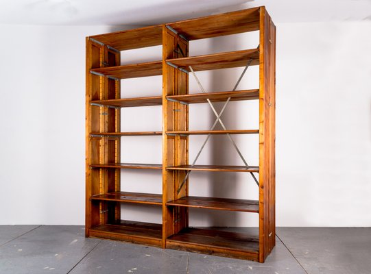 German Bookcase Cabinet from Plink Planck, 1930s-VLO-1347871