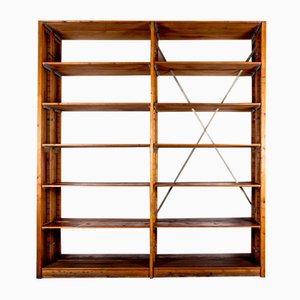 German Bookcase Cabinet from Plink Planck, 1930s-VLO-1347871