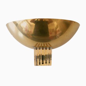 German Brass & Acrylic Sconce from Vereinigte Werkstätten Collection, 1960s-WPT-1336767