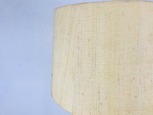 German Brass and Cloth Floor Lamp from Cosack, 1960s-PUK-617861