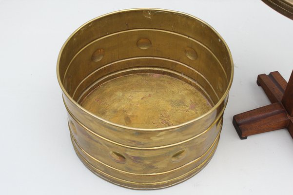 German Brass Planter, 1890s-DUM-1420804